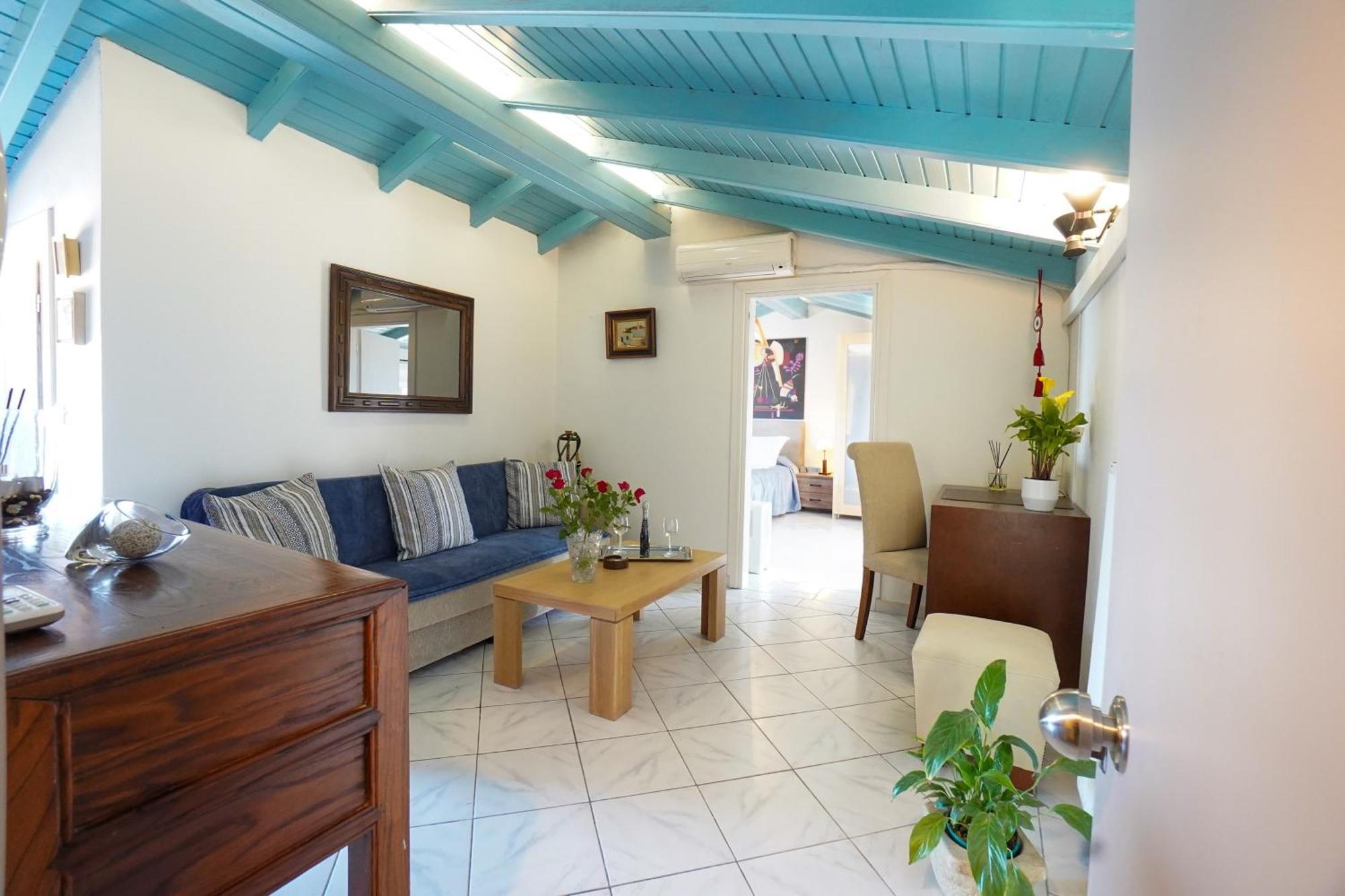 Anemomilos Sea View Penthouse Corfu  Екстериор снимка