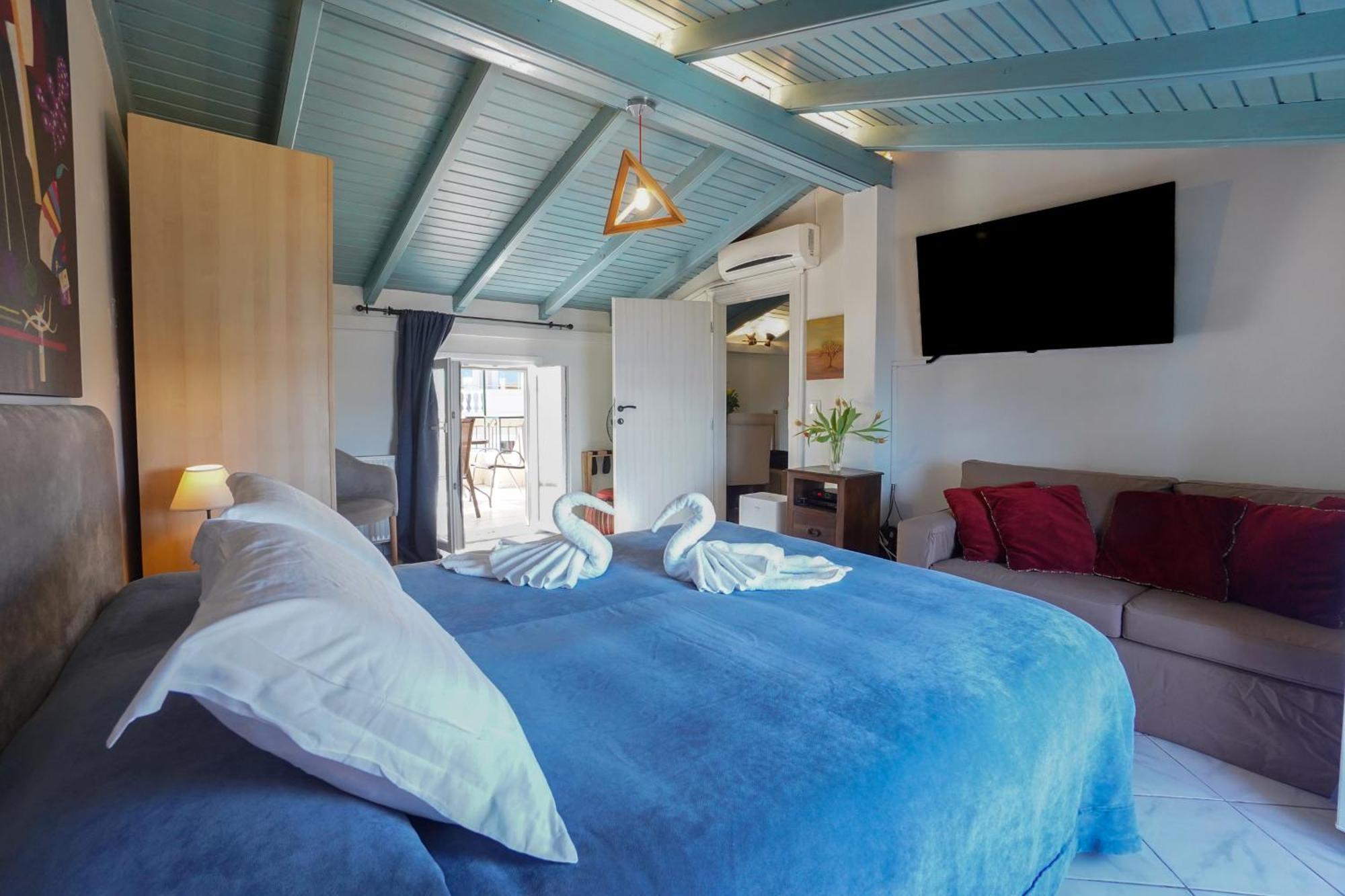 Anemomilos Sea View Penthouse Corfu  Екстериор снимка