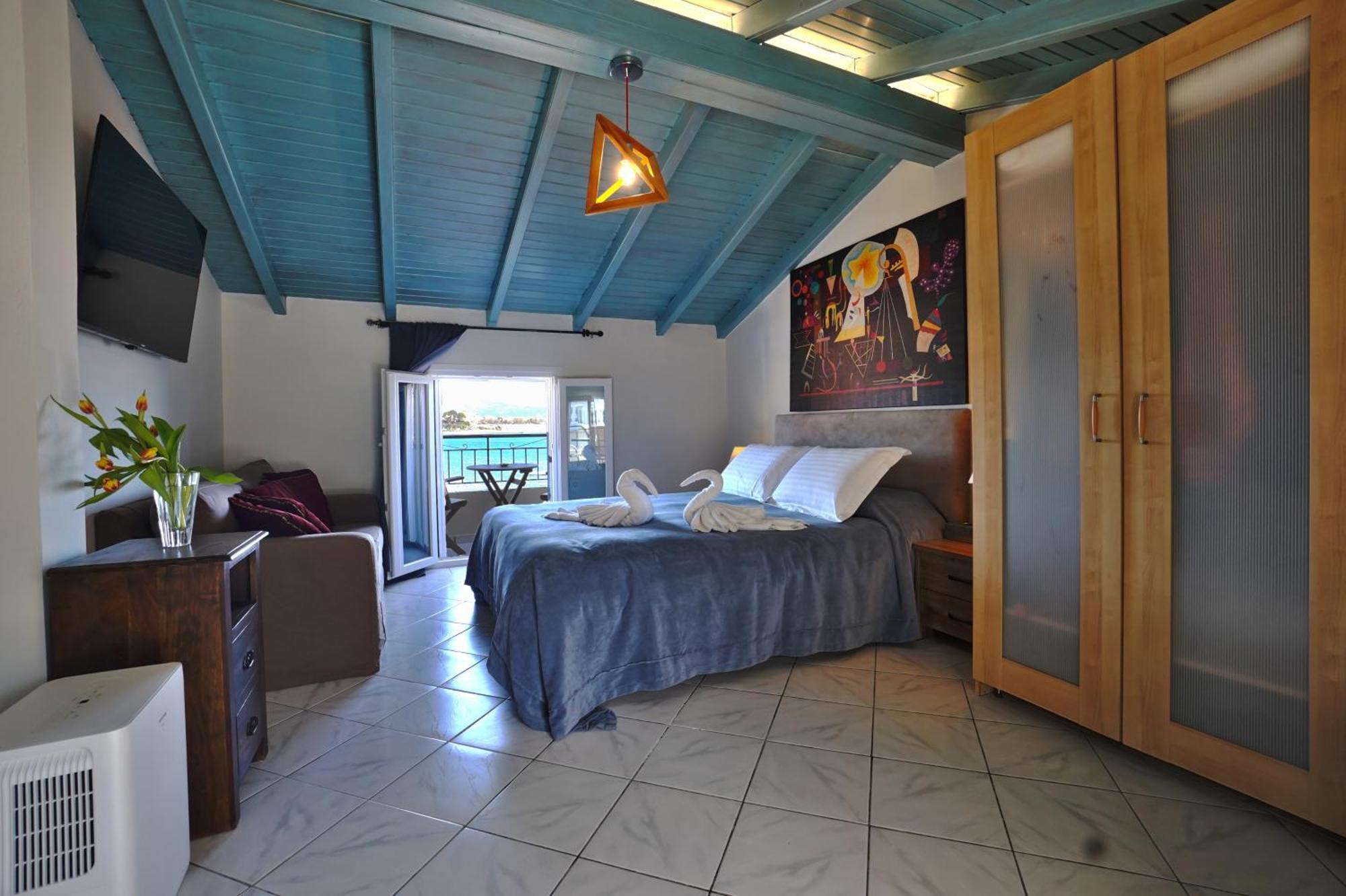 Anemomilos Sea View Penthouse Corfu  Екстериор снимка