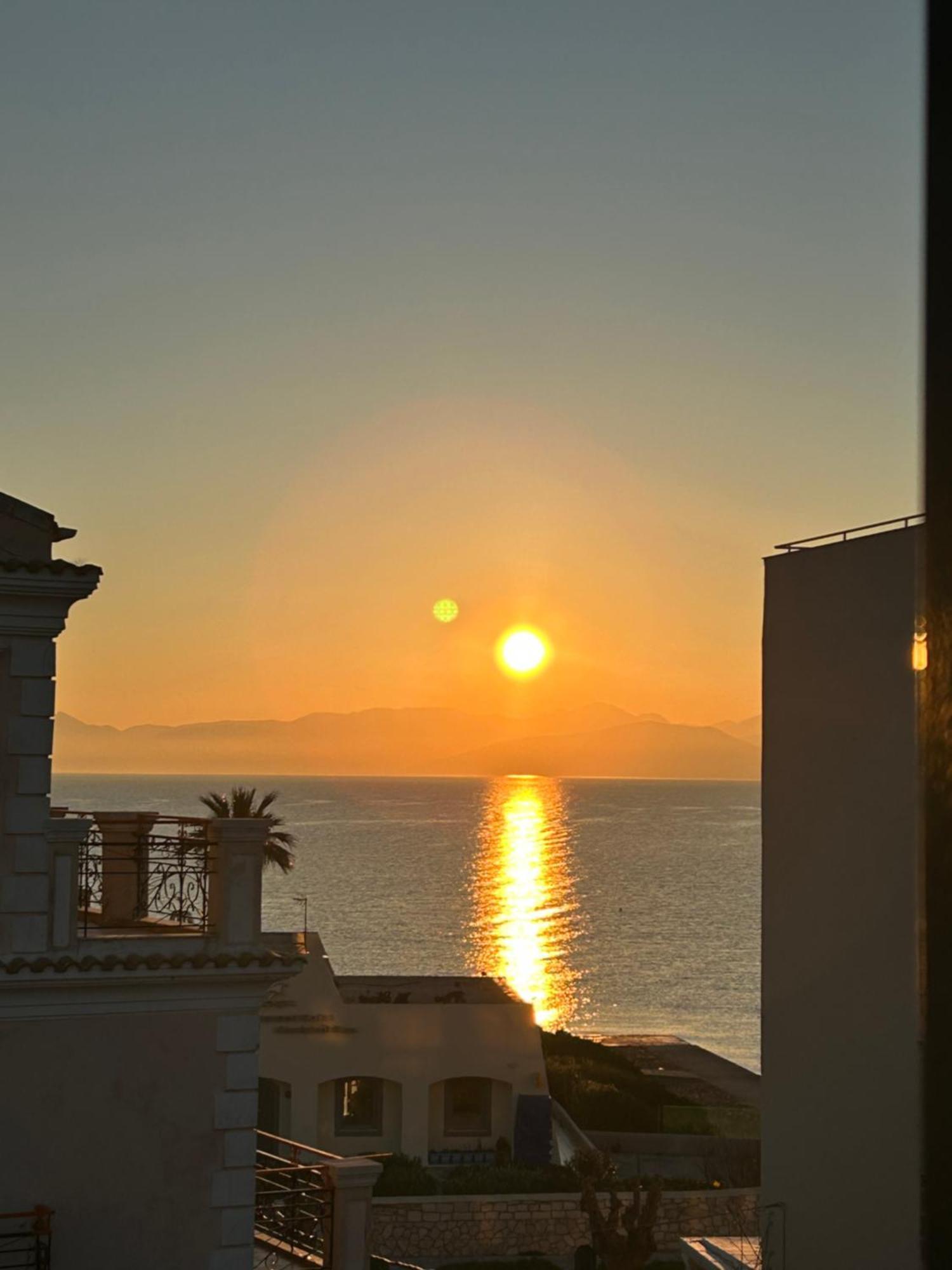 Anemomilos Sea View Penthouse Corfu  Екстериор снимка
